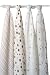 Aden & Anais Muslin Wraps 4-Pack - Pink and Brown