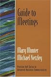Guide to Meetings (Guide to Business Communication Series) (Guide to Series in Business Communication)