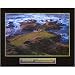 Challenge (Golf Course) Framed Sports Poster Print - 22 X 28