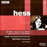 Bach; Haydn; Schumann - Piano Works - Myra Hess