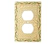 Crackle Fruit Outlet Cover