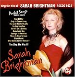 Sing The Hits of Sarah Brightman (karaoke)