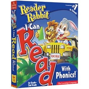 Reader Rabbit I Can Read With Phonics 1st and 2nd Grade
