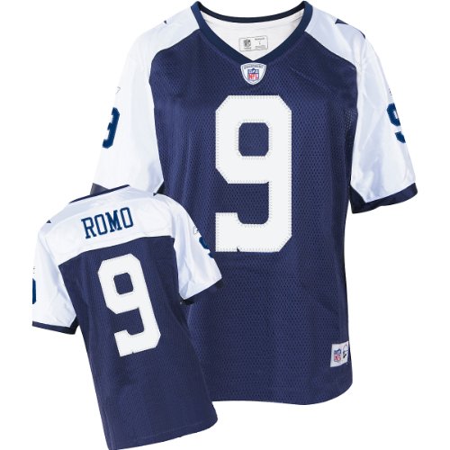 Reebok Dallas Cowboys Tony Romo Women's Premier Throwback Jersey Extra Large