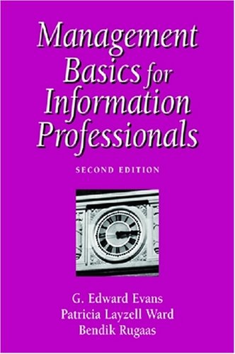 Management Basics for Information Professionals