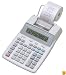 Sharp EL-1750V Portable Printing Color Calculator with Clock and Calendar