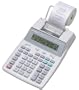 Sharp EL-1750V Portable Printing Calculator with Clock and Calender
