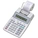 Sharp EL-1750V Portable Printing Color Calculator with Clock and Calendar