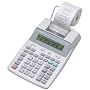Sharp EL-1750V Portable Printing Color Calculator with Clock and Calendar