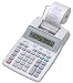 Sharp EL-1750V Portable Printing Color Calculator with Clock and Calendar