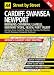 Aa Street by Street Cardiff Swansea Newport Maxi (AA Street by Street)