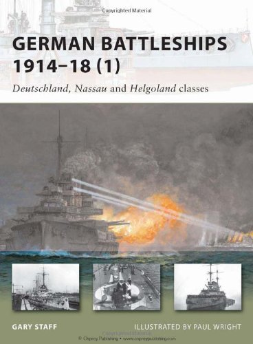 german battleships 1914 18 1 deutschland nassau and helgoland classes new vanguard