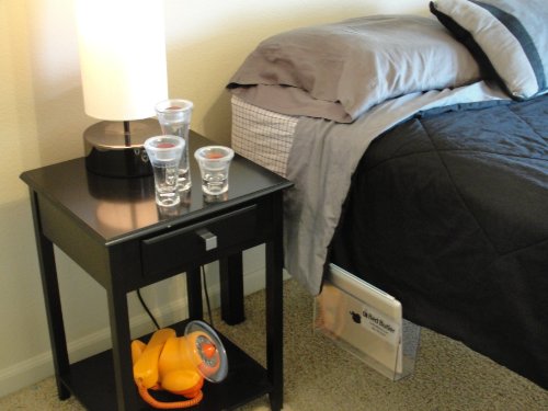 Bed Butler Mini Bedside Caddy for Tablets On Sale