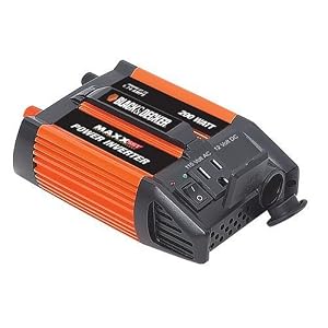 Black and Decker 200-Watt Inverter VEC1045BD by 