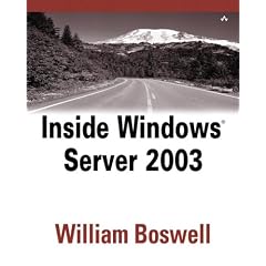 Inside Windows Server 2003 (2 Volume Set)
