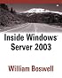 Inside Windows Server 2003 (2 Volume Set)