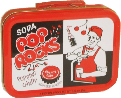 Childrens Toyshop  Gourmet Food : Pop Rocks Cherry Cola Tin