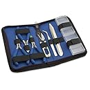 Beadalon 7-Piece Tool Kit Zip Pouch, Econo