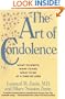 The Art of Condolence: What to Write, What to Say, What to Do at a Time of Loss