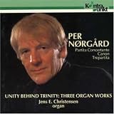 Unity Behind Trinity: Three Organ Works by Per Nørgard