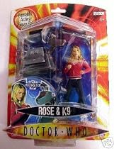 Doctor Who Rose and K9 Action Figure 2 pack