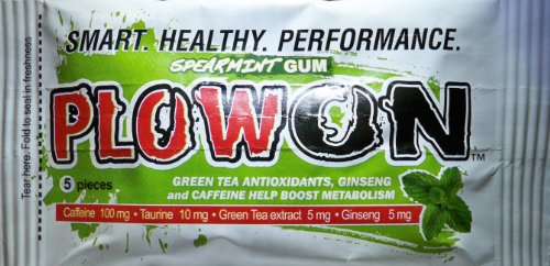 Plow On Energy Gum