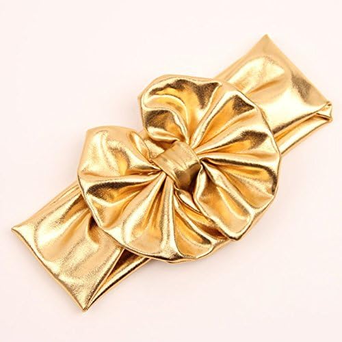 GUANGRUIDA Baby Girl's Elastic Hair Hoops Hairband Fashion Headbands 7 Pack