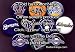 Set of 10 Milwaukee Brewers Pins 1.25