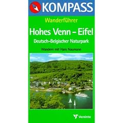 Kompass Wanderf�hrer, Deutsch-Belgischer Naturpark Hohes Venn, Eifel