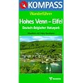 Kompass Wanderf�hrer, Deutsch-Belgischer Naturpark Hohes Venn, Eifel