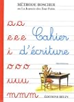 Cahier d'exercices d'�criture