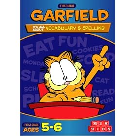 Garfield: It's All About Vocabulary & Spelling-1st Grade