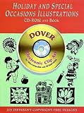 Holiday and Special Occasions Illustrations CD-ROM and Book (Electronic Clip Art)
