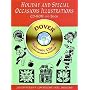 Holiday and Special Occasions Illustrations CD-ROM and Book (Electronic Clip Art)