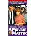 Private Matter [VHS]