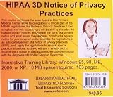 HIPAA 3D Notice of Privacy Practices