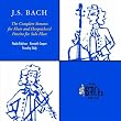 Johann Sebastian Bach (1685 - 1750): Bach Guild - Bach: Complete Flute Sonatas / Robison, Cooper