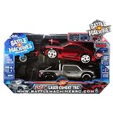 Jada: RC Battle Machines Twin Pack (Red Mustang and Silver Dooley) by Radio Control