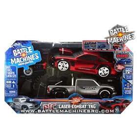 Jada: RC Battle Machines Twin Pack (Red Mustang and Silver Dooley) from Jada R/C