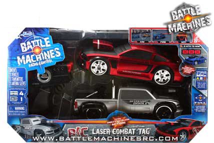 Jada: RC Battle Machines Twin Pack (Red Mustang and Silver Dooley) 514TMsgN6OL Jada: RC Battle Machines Twin Pack (Red Mustang and Silver Dooley)