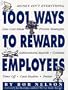 1001 Ways to Reward Employees (AUDIO CASSETTE)