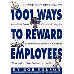 1001 Ways to Reward Employees (AUDIO CASSETTE)