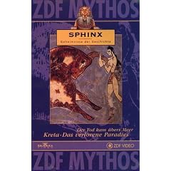 Sphinx - Geheimnisse der Geschichte: Kreta, das verlorene Paradies (Der Tod kam �bers Meer) [VHS]