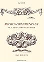 Motifs ornementaux : sculptures sur bois, bas-reliefs