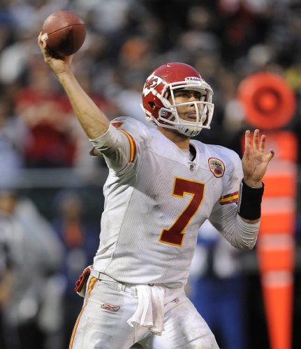 Matt Cassell 11x17 HD Photo Poster Kansas City Chiefs #03