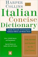 HarperCollins Italian Concise Dictionary, 3e (Harpercollins Concise Dictionaries)