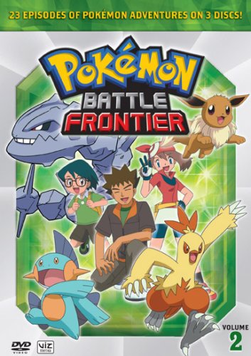 CD-Charts  Music : Pokemon Battle Frontier Box, Vol. 2 (REGION 1) (NTSC)