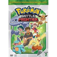 Pokemon: Battle Frontier Vol. 2 Box Set