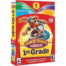 Click here to buy Jumpstart Advanced 1st Grade V2.0 by Knowledge Adventure.