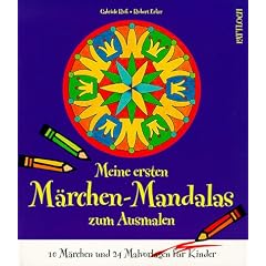 Meine ersten M�rchen-Mandalas zum Ausmalen